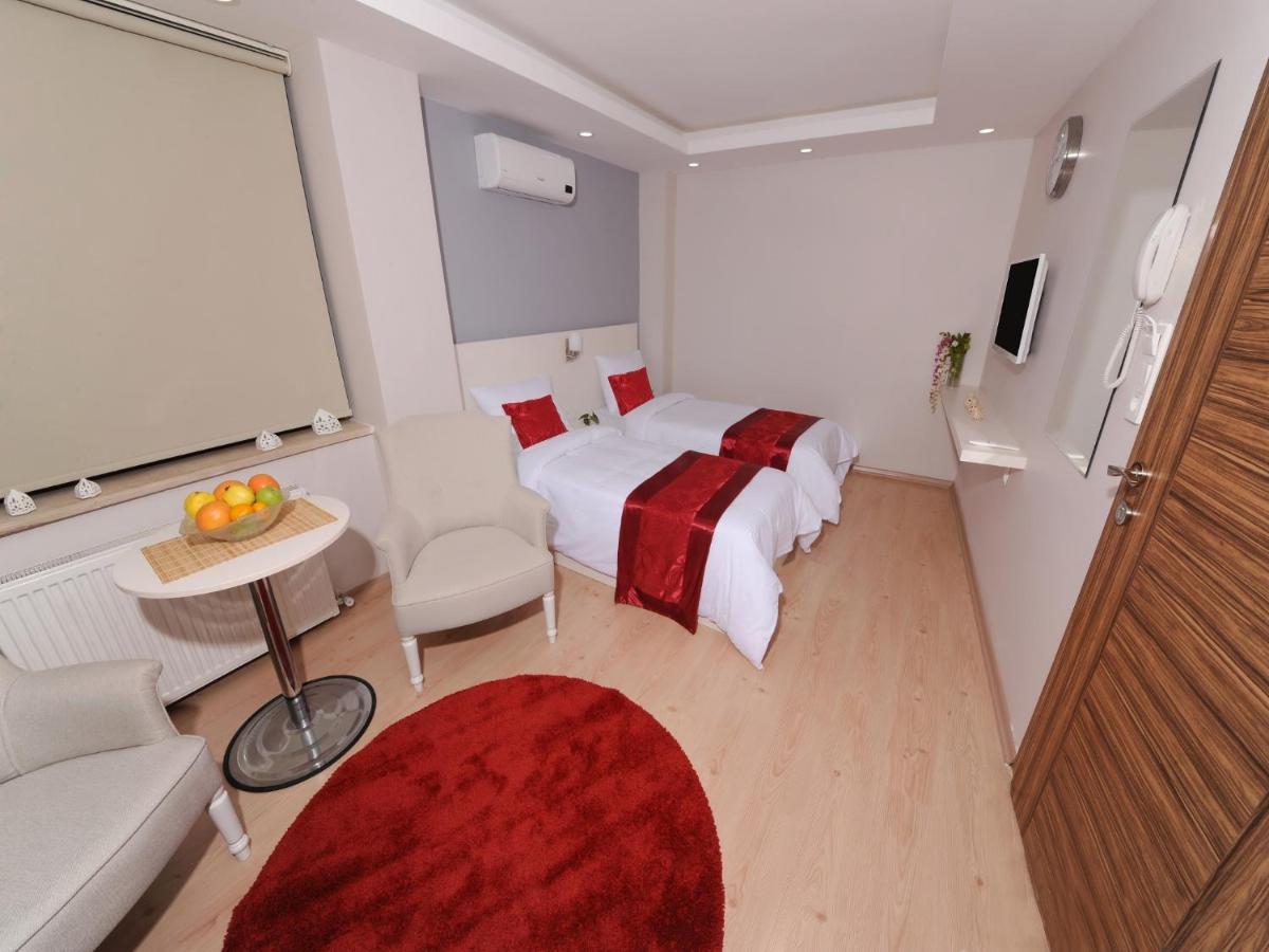 Gazel Suites Downtown Isztambul Kültér fotó