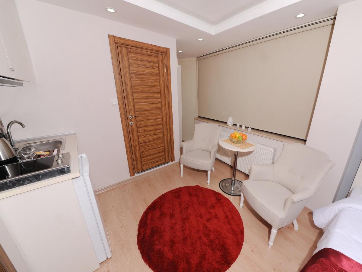 Gazel Suites Downtown Isztambul Kültér fotó