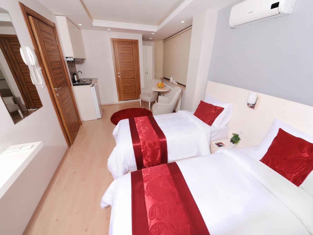 Gazel Suites Downtown Isztambul Kültér fotó